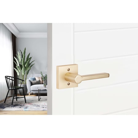 Sure-Loc Hardware Sure-Loc Hardware Vail Handleset, Logan Handleset Trim, Nickel VL507-LN NI